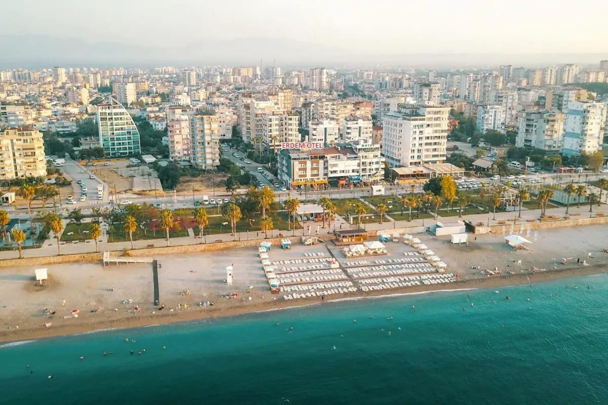 Erdem Hotel Antalya Exterior photo