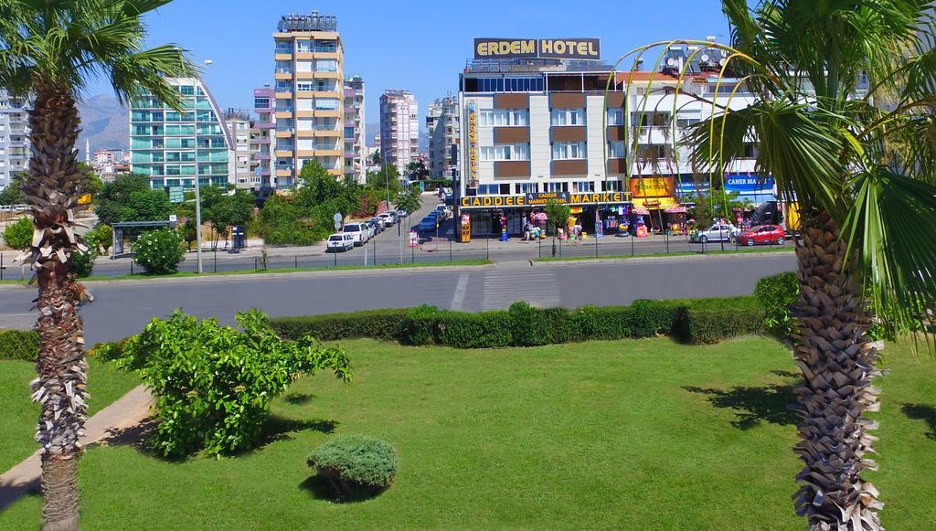 Erdem Hotel Antalya Exterior photo