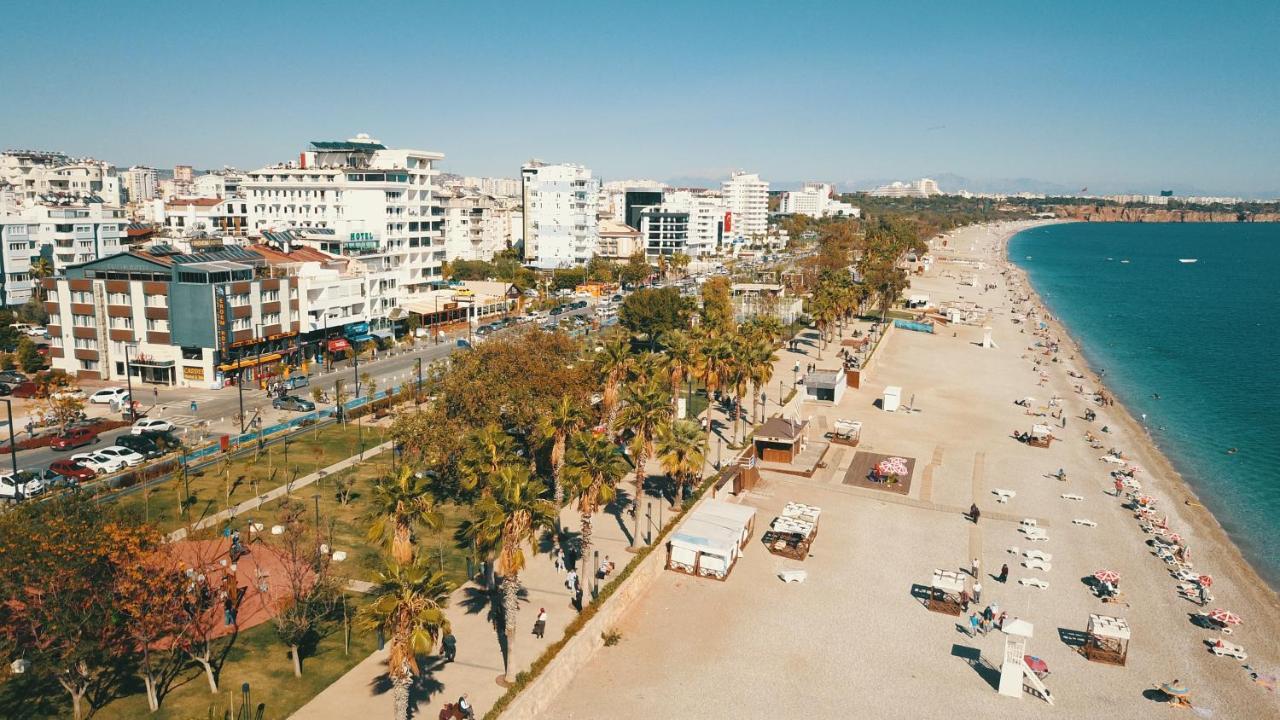 Erdem Hotel Antalya Exterior photo