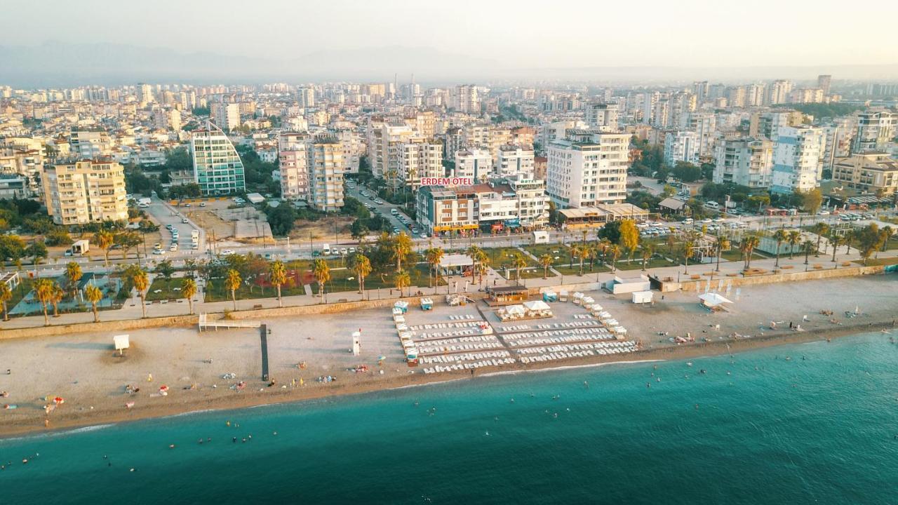 Erdem Hotel Antalya Exterior photo